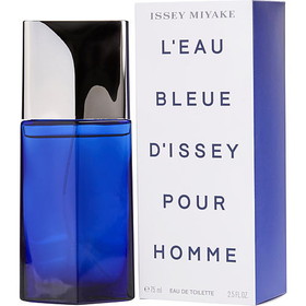 L'EAU BLEUE D'ISSEY POUR HOMME by Issey Miyake Edt Spray 2.5 Oz For Men