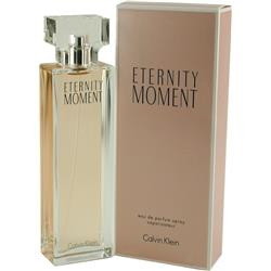 ETERNITY MOMENT by Calvin Klein Eau De Parfum Spray 1.7 Oz For Women