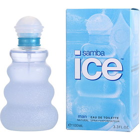 Samba Ice By Perfumers Workshop - Edt Spray 3.3 Oz For Men