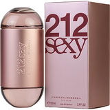212 Sexy By Carolina Herrera Eau De Parfum Spray 3.4 Oz For Women