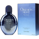 Obsession Night By Calvin Klein Edt Spray 4 Oz For Men