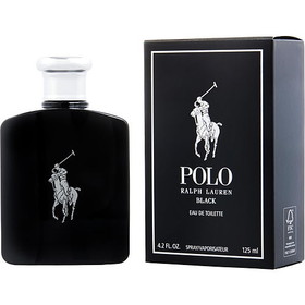 Polo Black By Ralph Lauren Edt Spray 4.2 Oz For Men