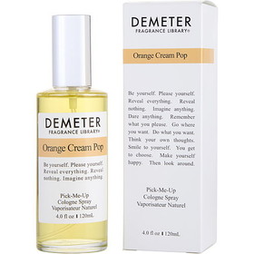 Demeter Orange Cream Pop By Demeter Cologne Spray 4 Oz, Unisex
