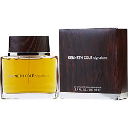 Kenneth Cole Signature By Kenneth Cole Edt Spray 3.4 Oz For Men