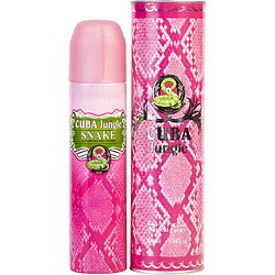 CUBA JUNGLE SNAKE by Cuba Eau De Parfum Spray 3.3 Oz For Women