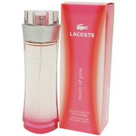 Touch Of Pink By Lacoste - Edt Spray 1 Oz , For Women