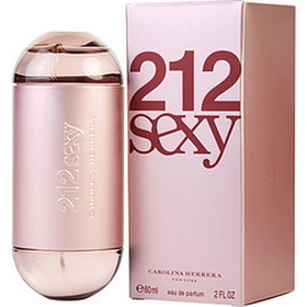 212 Sexy By Carolina Herrera Eau De Parfum Spray 2 Oz For Women