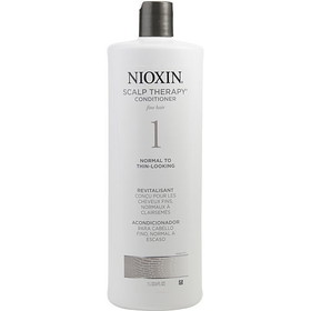 NIOXIN by Nioxin Bionutrient Actives Scalp Therapy System 1 For Fine Hair 33.8 Oz (Packaging May Vary) For Unisex