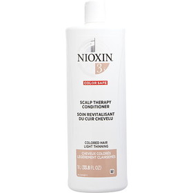NIOXIN by Nioxin Bionutrient Protectives Scalp Therapy System 3 For Fine Hair 33.8 Oz (Packaging May Vary) For Unisex