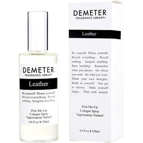 DEMETER LEATHER by Demeter Cologne Spray 4 Oz For Unisex