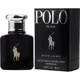 POLO BLACK by Ralph Lauren Edt Spray 1.3 Oz For Men