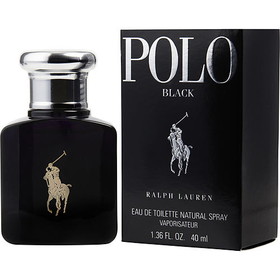 POLO BLACK by Ralph Lauren Edt Spray 1.3 Oz For Men