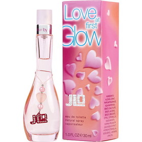 LOVE AT FIRST GLOW by Jennifer Lopez EDT SPRAY 1 OZ WOMEN