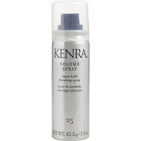 Kenra By Kenra - Volume Spray Number 25 Aerosol Super Hold Finishing Spray 1.5 Oz (Packaging May Vary) , For Unisex