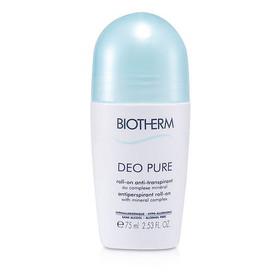 Biotherm By Biotherm Deo Pure Antiperspirant Roll-On ( Alcohol Free )--75Ml/2.53Oz, Women