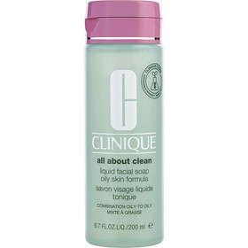 Clinique By Clinique Liquid Facial Soap Oily Skin Formula  --200Ml/6.7Oz, Women