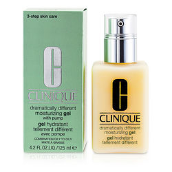 Clinique By Clinique - Dramatically Different Moisturising Gel - Combination Oily To Oily ( With Pump )--125Ml/4.2Oz For Women