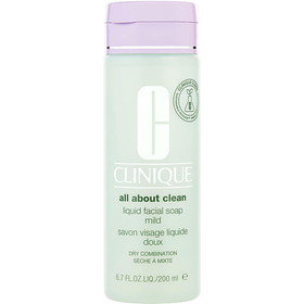 Clinique By Clinique Liquid Facial Soap Mild (Dry Combination)--200Ml/6.7Oz For Women