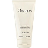 Obsession By Calvin Klein Aftershave Balm Alcohol Free 5 Oz For Men