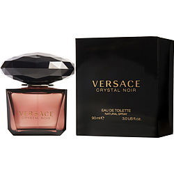 VERSACE CRYSTAL NOIR by Gianni Versace Edt Spray 3 Oz For Women