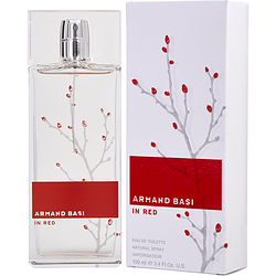 Armand Basi In Red By Armand Basi Edt Spray 3.4 Oz For Women