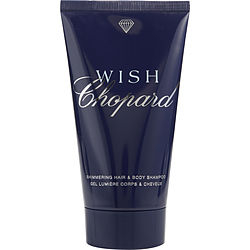 Wish By Chopard - Shimmering Hair And Body Shampoo 5 Oz , For Women