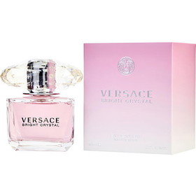VERSACE BRIGHT CRYSTAL by Gianni Versace Edt Spray 3 Oz For Women