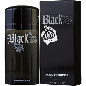 BLACK XS by Paco Rabanne EDT SPRAY 3.4 OZ, Men