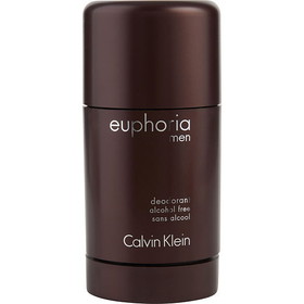 Euphoria Men By Calvin Klein Deodorant Stick Alcohol Free 2.6 Oz For Men