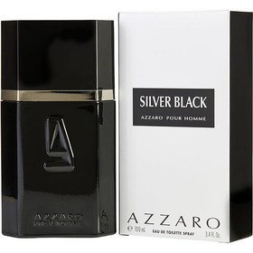 AZZARO SILVER BLACK by Azzaro Edt Spray 3.4 Oz For Men