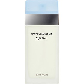 D & G Light Blue By Dolce & Gabbana Edt Spray 3.3 Oz *Tester For Women