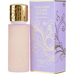 Quelques Fleurs Royale By Houbigant Eau De Parfum Spray 3.4 Oz For Women