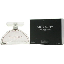 SILK WAY by Ted Lapidus Eau De Parfum Spray 2.5 Oz For Women