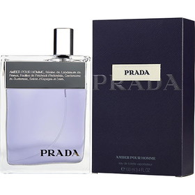 Prada by Prada Edt Spray 3.4 Oz (Amber) For Men