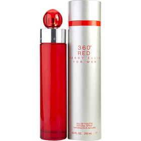 Perry Ellis 360 Red By Perry Ellis Edt Spray 6.8 Oz For Men
