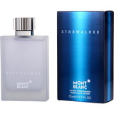 MONT BLANC STARWALKER by Mont Blanc Aftershave 2.5 Oz For Men