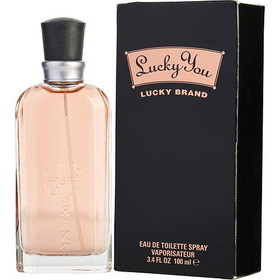 LUCKY YOU by Lucky Brand Edt Spray 3.4 Oz *Tester For Women
