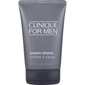 CLINIQUE By Clinique Skin Supplies For Men: Cream Shave (Tube)--125Ml/4.2Oz, Men