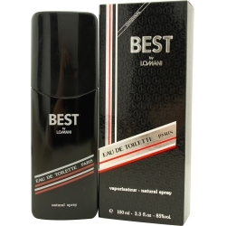 Best By Lomani Edt Spray 3.3 Oz For Men