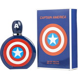 Captain America By Marvel Edt Spray 3.4 Oz Men