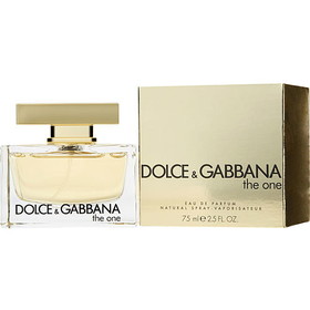 THE ONE by Dolce & Gabbana Eau De Parfum Spray 2.5 Oz For Women