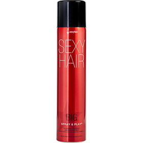 SEXY HAIR by Sexy Hair Concepts BIG SEXY HAIR SPRAY AND PLAY VOLUMIZING HAIR SPRAY 10 OZ (PACKAGING MAY VARY) UNISEX