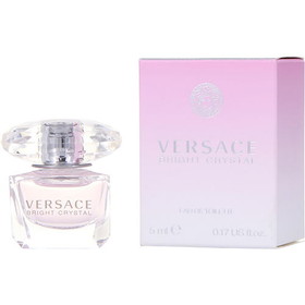 VERSACE BRIGHT CRYSTAL by Gianni Versace Edt 0.17 Oz Mini For Women