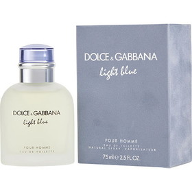 D & G Light Blue By Dolce & Gabbana Edt Spray 2.5 Oz For Men