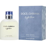 D & G Light Blue By Dolce & Gabbana Edt Spray 4.2 Oz For Men