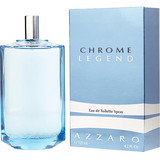 Chrome Legend By Azzaro Edt Spray 4.2 Oz For Men