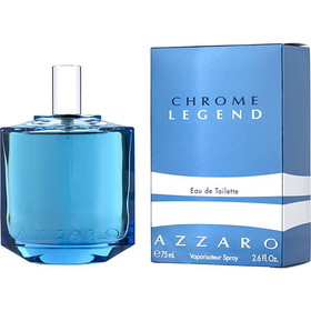 CHROME LEGEND by Azzaro Edt Spray 2.6 Oz For Men