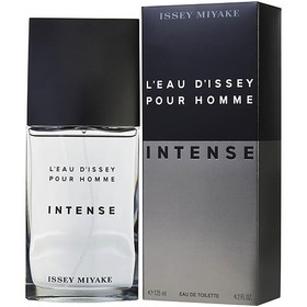 L'Eau D'Issey Pour Homme Intense By Issey Miyake Edt Spray 4.2 Oz For Men
