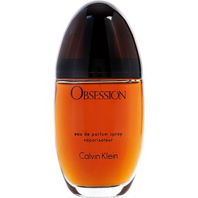 Obsession By Calvin Klein Eau De Parfum Spray 3.4 Oz *Tester For Women