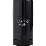 Armani Code By Giorgio Armani - Alcohol Free Deodorant Stick 2.6 Oz For Men